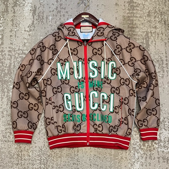 Gucci Other - Gucci 100th Anniversary Track Jacket- Music is Mine